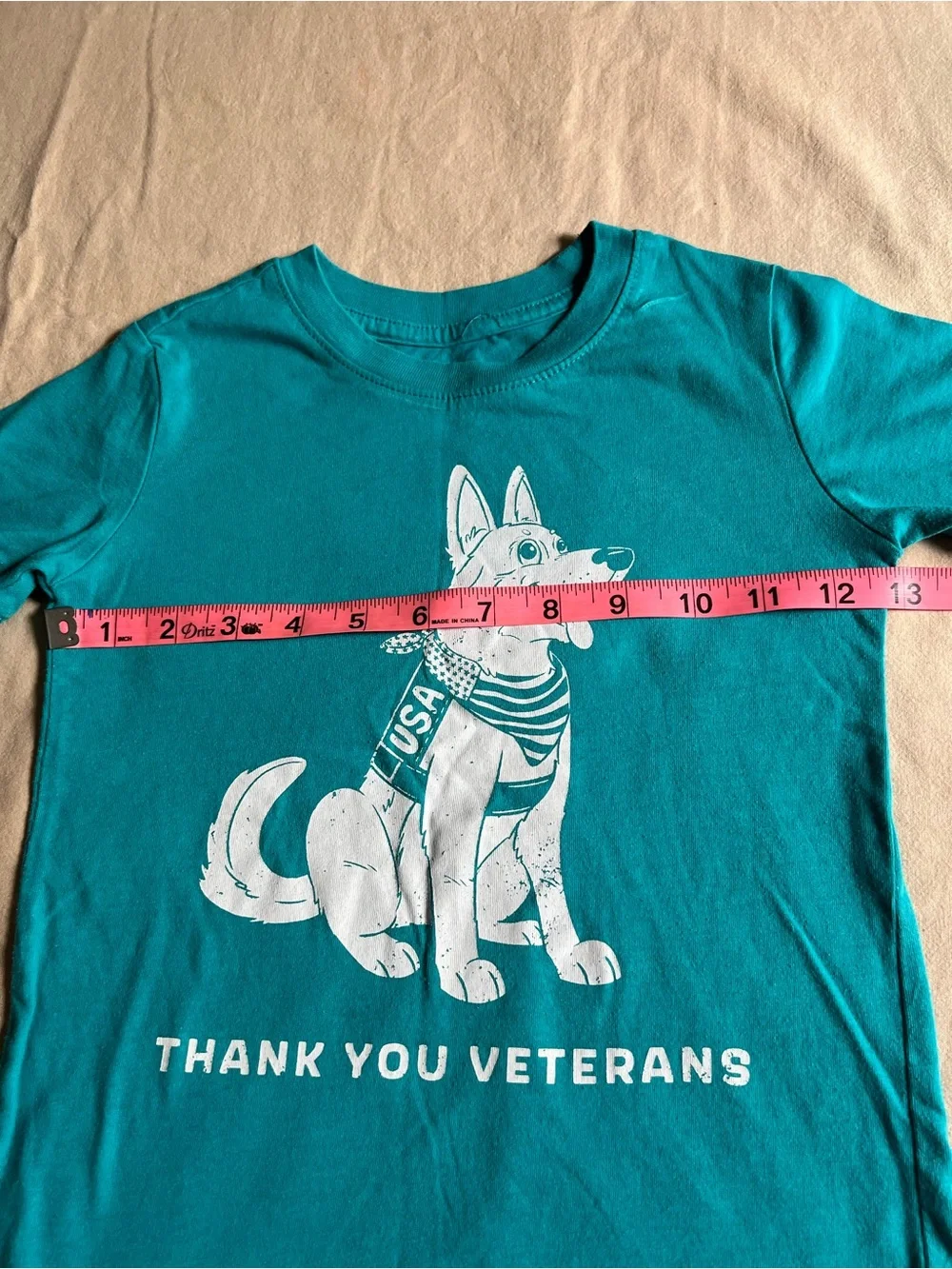 Sonoma Teal Kids Tee with Black Layered Top